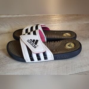 Womens adidas slides/ sandals